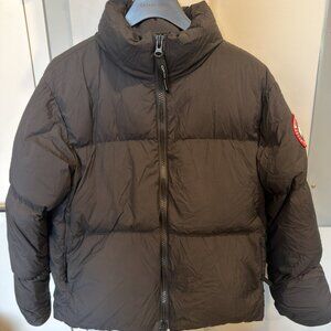 Canada Goose Lawrence Puffer Jacket (black, size medium mens)